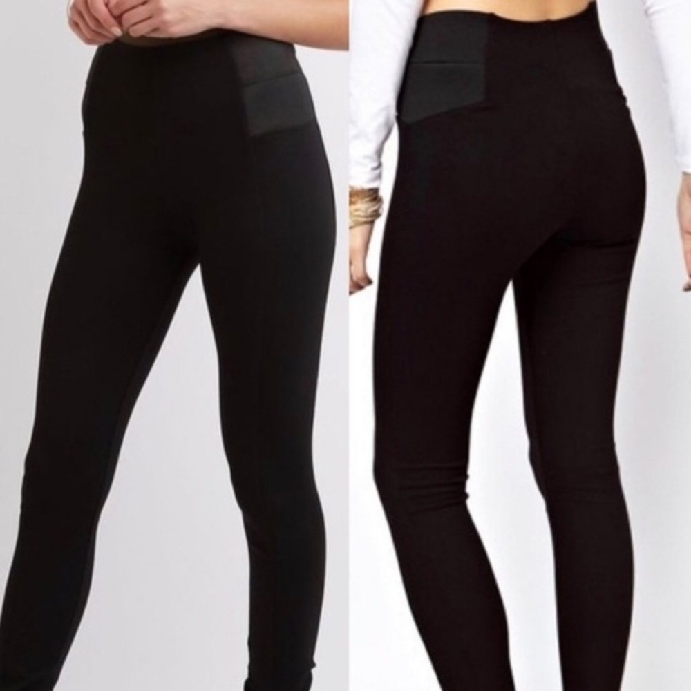 Zara Basic Black Leggings